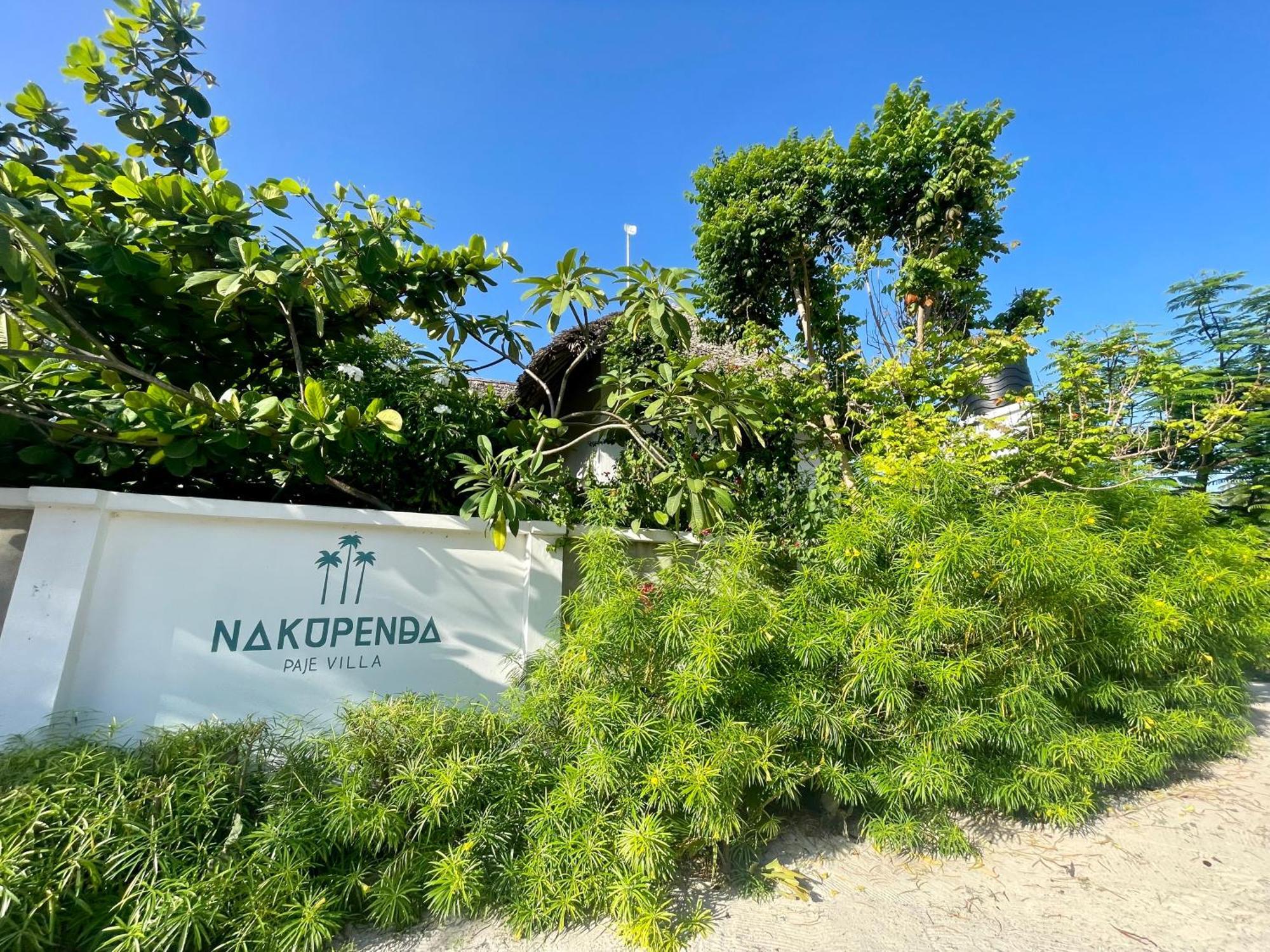 Nakupenda Paje Villa Экстерьер фото